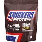 Snickers Hi-Protein Whey Protein Powder, 875 g Beutel, Chocolate Caramel & Peanut