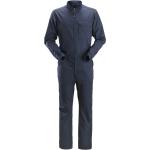 Marineblaue Unifarbene Snickers Workwear Lange Overalls schmutzabweisend Größe M 