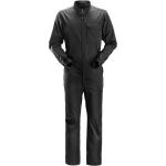Schwarze Unifarbene Snickers Workwear Lange Overalls schmutzabweisend Größe M 