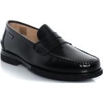 Reduzierte Schwarze Business Snipe Derby Schuhe aus Leder für Herren Größe 41 