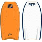 SNIPER Bodyboard Bunch 38 EPS Stringer Orange Stabil Dynamisch, Länge: 38'' / 97 cm