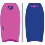 Sniper Bodyboard Girls Pop Glitter PE Pink Blau boogie boogy, Länge: 36'' / 92 cm