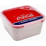 Coca Cola Quadratische Lunchboxen & Snackboxen mit Deckel 