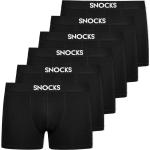 Snocks 6-Pack Boxershorts (M3-S093-AYA1) black/white
