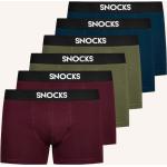 SNOCKS 6er-Pack Boxershorts