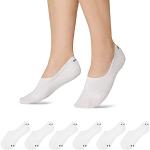 Reduzierte Weiße Snocks Ballerina-Socken für Damen Größe 37 