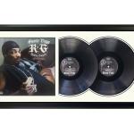 Snoop Dogg - R&g Rhythm & Gangsta The Masterpiece 50x80cm Weiße Matte Und Schwarzer Rahmen