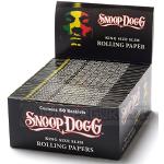 Snoop Dogg Zigarettenpapier, Kingsize, Dünn , Box mit 50 Heftchen