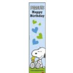 Snoopy Geburtstagskalender long