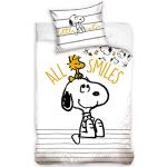 Die Peanuts Snoopy Baumwollbettwäsche aus Baumwolle 140x200 