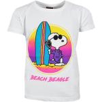 Die Peanuts Snoopy Kinder T-Shirts mit Meer-Motiv aus Baumwolle trocknergeeignet Größe 134 