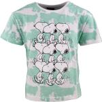 Motiv Kurzärmelige Die Peanuts Snoopy Printed Shirts für Kinder & Druck-Shirts für Kinder aus Baumwolle trocknergeeignet für Mädchen Größe 134 
