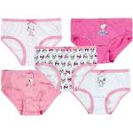 Snoopy Unterhose fur Mädchen, 5er-Pack, 100% Baumwolle, Höschen, Slips, Unterhosen für Kleinkinder, Kinderunterwäsche, 2 Jahre