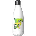 Snoopy Wasserflasche aus Edelstahl, luftdicht, Mehrfarbig, 550 ml, Weiß, offizielles Lizenzprodukt (CyP Brands)