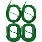 Grüne Business SNORS Runde Schnürsenkel aus Veloursleder für Damen 