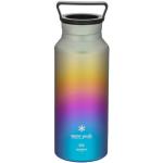 Snow Peak Titanium Aurora Bottle 800 (Farbe: Rainbow)