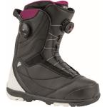 Snowboard-Boots Nitro Cypress Boa (Dual Black White) Damen 38 (24.5 Mondo)