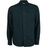 Dunkelgrüne Unifarbene Streetwear Businesskleidung für Herren Größe L 