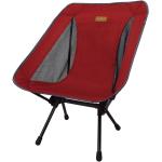 Snowline Chair Lasse Dark Red, Faltstuhl, leichter Campingstuhl aus Aluminium - 3918-400