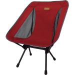 Snowline Chair Lasse Plus Red, Faltstuhl, leichter Campingstuhl aus Aluminium - 3918-600