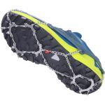 Marineblaue Snowline Spikes für Schuhe 