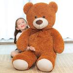 Pinke 110 cm Riesen Teddys für 3 - 5 Jahre 