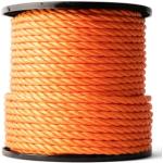 SNURO Polyproplen Seil (6mm, 50M, Orange) - Universelles und vielseitiges, Praktische Lösungen für jeden Bedarf