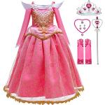 Reduzierte Rosa Dornröschen Aurora Prinzessin-Kostüme für Kinder Größe 134 