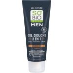 SO’Bio étic MEN 3in1 Reinigung Körper, Haare & Gesicht Zeder (200 ml)