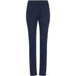Marineblaue Skinny Jeans aus Denim für Damen Größe L 