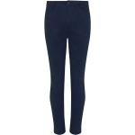 Marineblaue Slim Fit Jeans aus Baumwolle für Herren Größe XXL Weite 36 