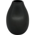 Schwarze Vasen & Blumenvasen aus Steingut 