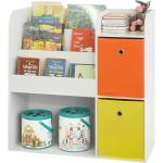 Weiße Bücherregale online für Breite Kinderzimmer 0-50cm kaufen günstig