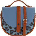 Soccx Animal Queen Handbag blue