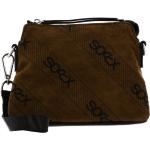 Reduzierte Braune Soccx Mini-Bags aus Polyester für Damen 