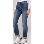 Reduzierte Kamelbraune Soccx Stretch-Jeans aus Denim für Damen Weite 27, Länge 32 