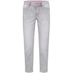 SOCCX Damen Jeans CH:AR Grey Used Jogg 26