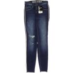 SOCCX Damen Jeans, marineblau 36