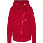 Reduzierte Rote Soccx Zip Hoodies & Sweatjacken mit Reißverschluss mit Kapuze für Damen Größe XL 