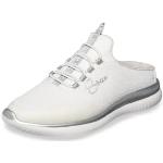 Weiße Soccx Slip-on Sneaker ohne Verschluss für Damen Größe 38 