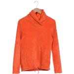 Reduzierte Orange Soccx Damensweatshirts aus Fleece Größe S 