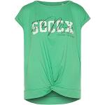 Reduzierte Grüne Soccx T-Shirts für Damen Größe XXL 