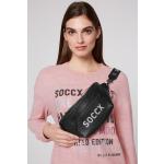 Soccx Damenbauchtaschen & Damenhüfttaschen aus Kunstleder klein 