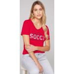 Reduzierte Maritime Soccx V-Ausschnitt T-Shirts für Damen Größe S 