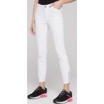 Reduzierte Weiße Soccx Slim Fit Jeans aus Denim für Damen für den für den Sommer 
