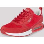 Soccx Sneaker toniger Materialmix Clear Red