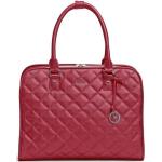 Rote SOCHA Damenlaptoptaschen & Damennotebooktaschen aus Kunstleder 
