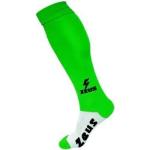Socken Fußball Junior (34-39) Zeus Paket 10 Paare Farbe Grün Fluoreszierend
