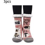 Reduzierte Pinke Thermo-Socken für Damen 