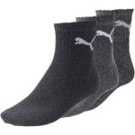 Socken "SHORT CREW UNISEX" 3-Pack - PUMA® anthrazit/grau 47/49